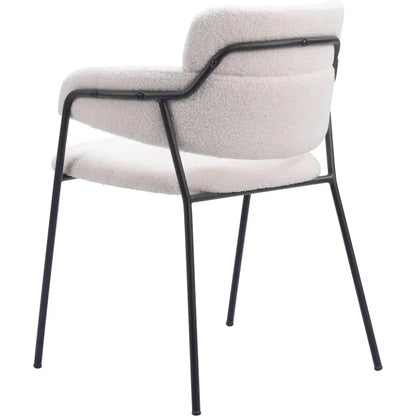 Marcel Performance Fabric Dining Chair 2PC - LOOMLAN - Zuo Modern - Dining Chairs