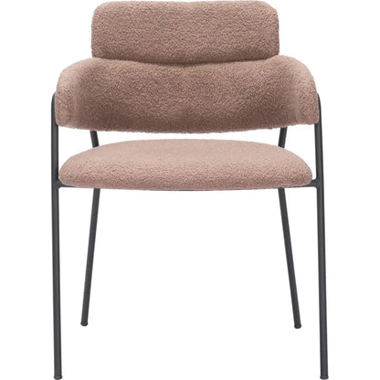 Marcel Performance Fabric Dining Chair 2PC - LOOMLAN - Zuo Modern - Dining Chairs