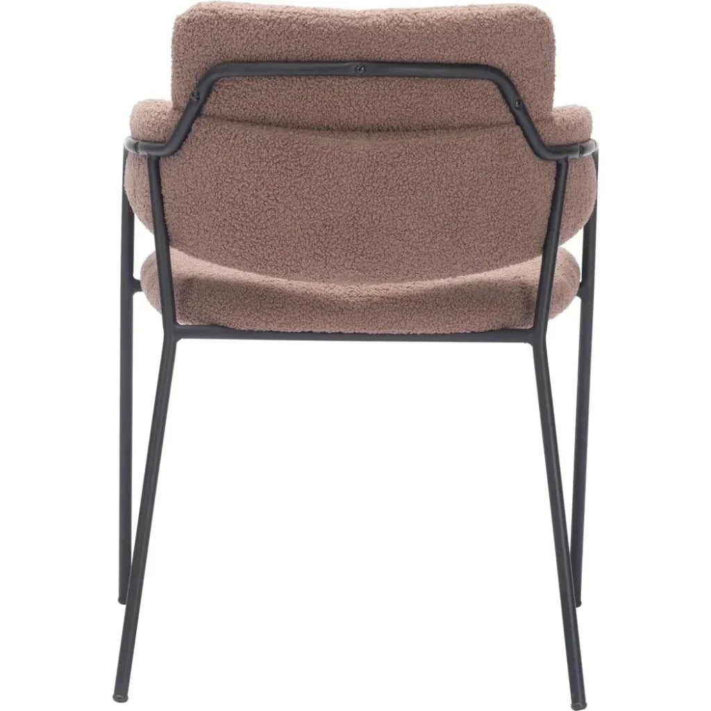 Marcel Performance Fabric Dining Chair 2PC - LOOMLAN - Zuo Modern - Dining Chairs