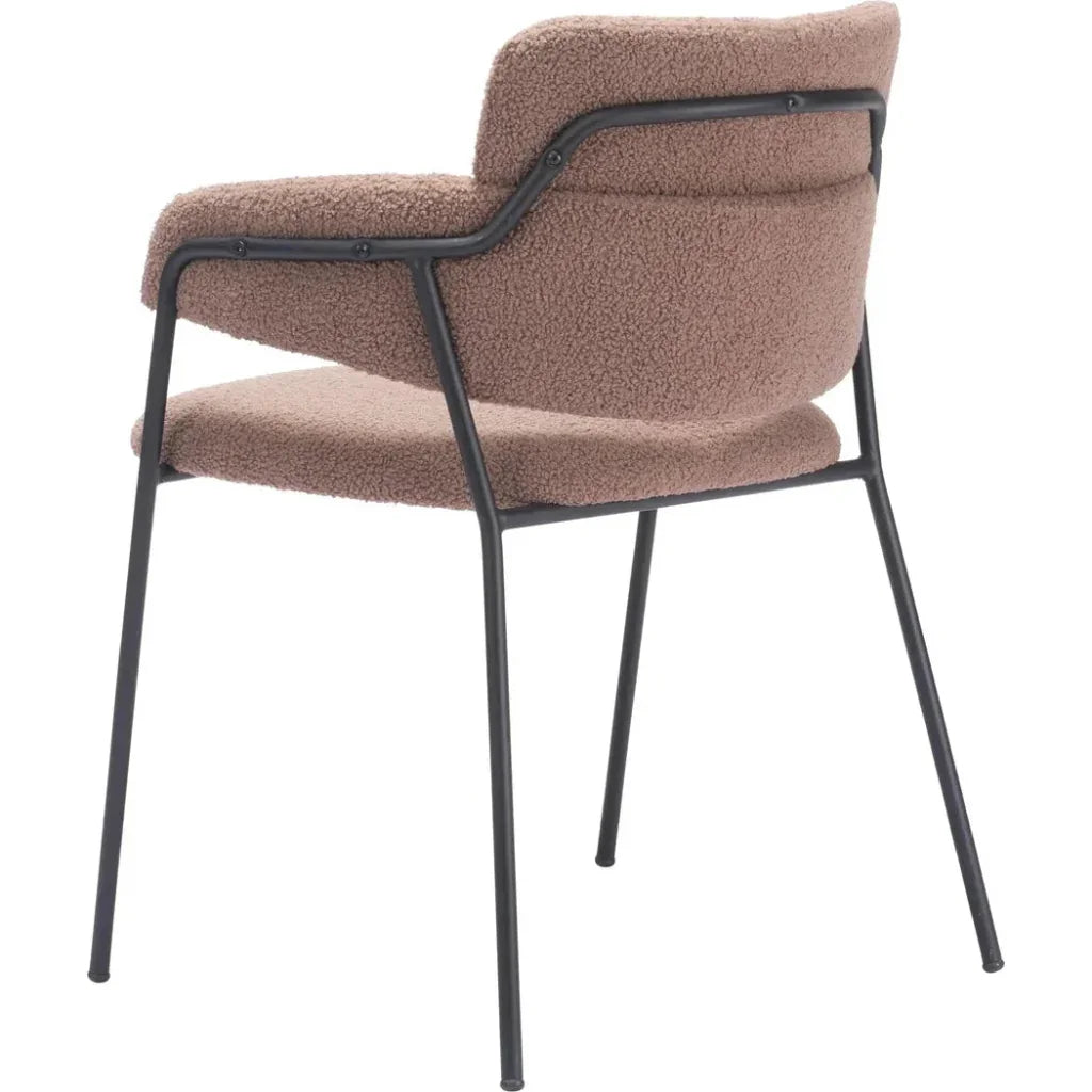 Marcel Performance Fabric Dining Chair 2PC - LOOMLAN - Zuo Modern - Dining Chairs