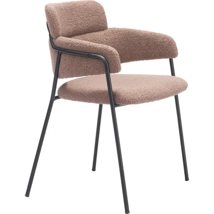 Marcel Performance Fabric Dining Chair 2PC - LOOMLAN - Zuo Modern - Dining Chairs