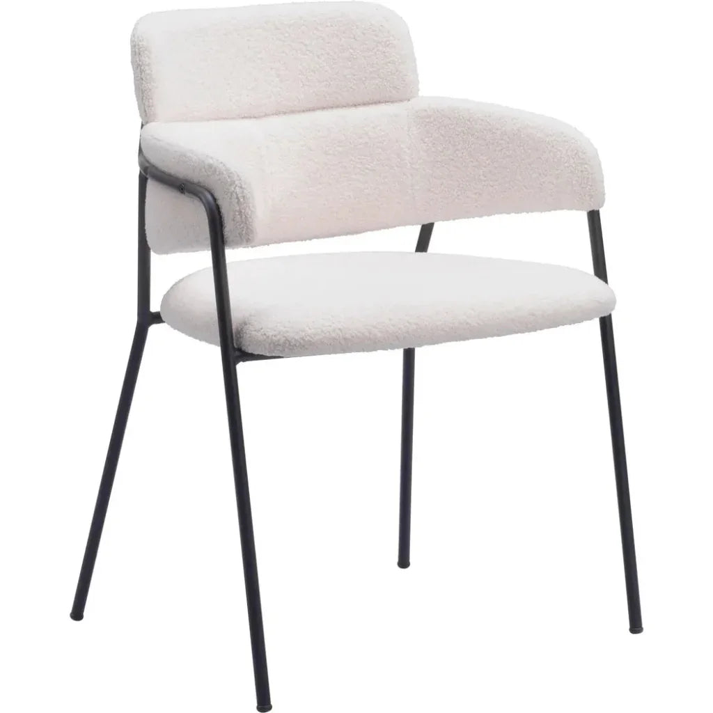Marcel Performance Fabric Dining Chair 2PC - LOOMLAN - Zuo Modern - Dining Chairs