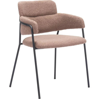 Marcel Performance Fabric Dining Chair 2PC - LOOMLAN - Zuo Modern - Dining Chairs