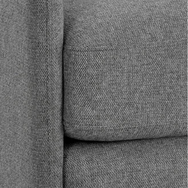 Marcela Swivel Lounge Chair Modern In Grey - LOOMLAN - SUNPAN - Club Chairs