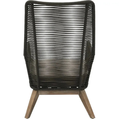 Marco Polo Lounge Chair - Grey Outdoor Lounge Chair-Outdoor Lounge Chairs-Seasonal Living-LOOMLAN