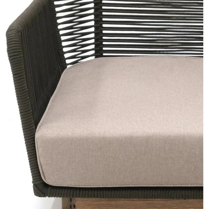 Marco Polo Lounge Chair - Grey Outdoor Lounge Chair-Outdoor Lounge Chairs-Seasonal Living-LOOMLAN