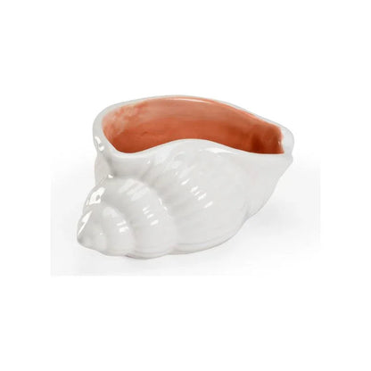 Marco Shell Shaped Ceramic Bowl - LOOMLAN - Wildwood - Boxes & Bowls