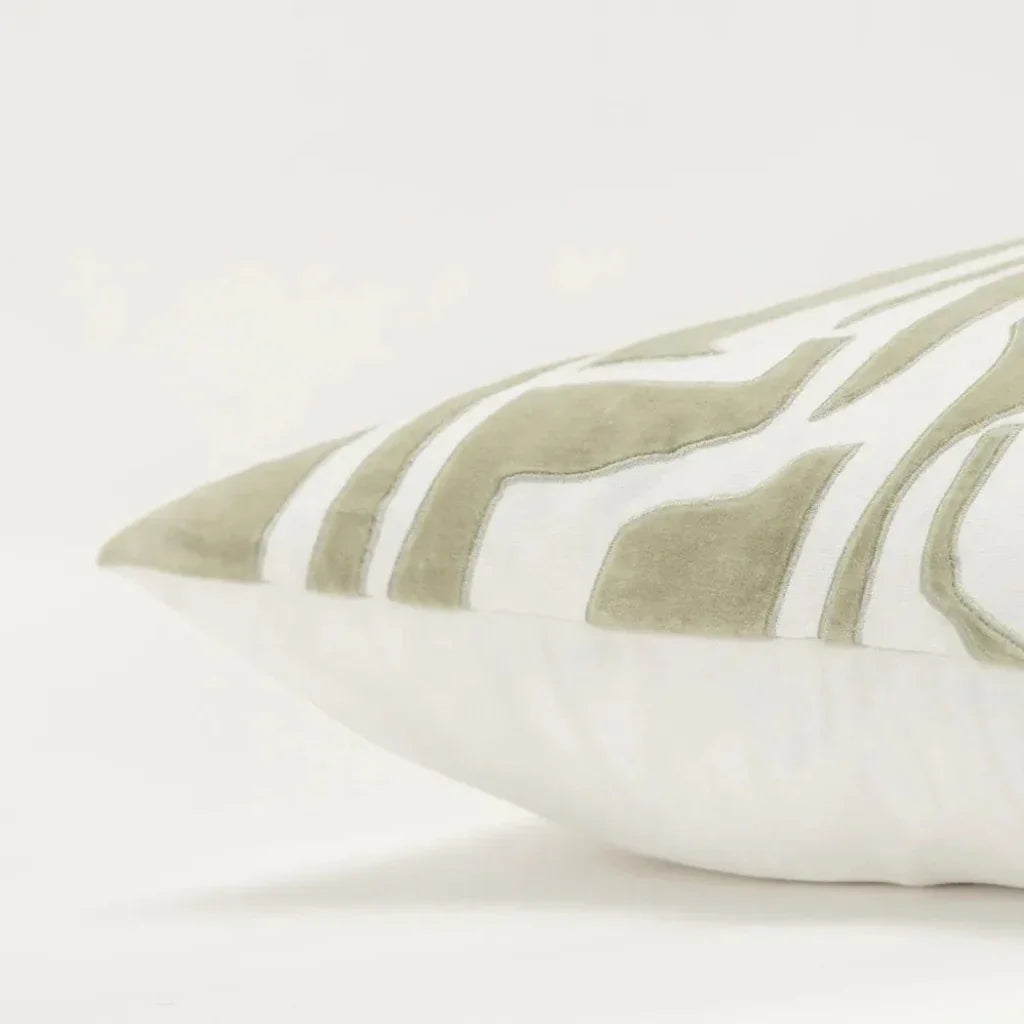 Marcos Abstract Down Filled Throw Pillow Covers - LOOMLAN - LOOMLAN - Throw Pillows