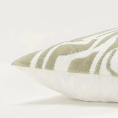 Marcos Abstract Down Filled Throw Pillow Covers - LOOMLAN - LOOMLAN - Throw Pillows