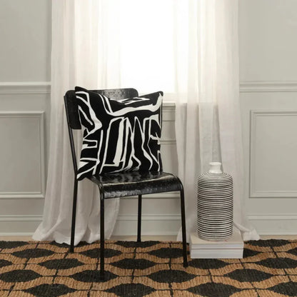 Marcos Abstract Down Filled Throw Pillow Covers - LOOMLAN - LOOMLAN - Throw Pillows