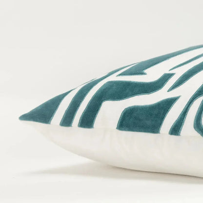 Marcos Abstract Down Filled Throw Pillow Covers - LOOMLAN - LOOMLAN - Throw Pillows