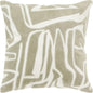 Marcos Abstract Down Filled Throw Pillow Covers - LOOMLAN - LOOMLAN - Throw Pillows