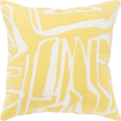 Marcos Abstract Down Filled Throw Pillow Covers - LOOMLAN - LOOMLAN - Throw Pillows