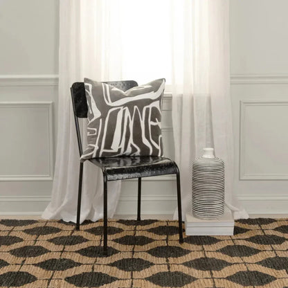 Marcos Abstract Down Filled Throw Pillow Covers - LOOMLAN - LOOMLAN - Throw Pillows