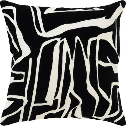 Marcos Abstract Down Filled Throw Pillow Covers - LOOMLAN - LOOMLAN - Throw Pillows