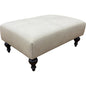 Marcoux Leather Comfortable Ottoman - LOOMLAN - Olivia + Quinn - Ottomans