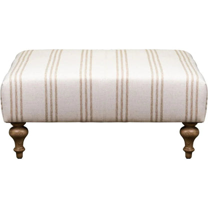 Marcoux Spooner Oat For Stylish Comfort Ottoman - LOOMLAN - Olivia + Quinn - Ottomans
