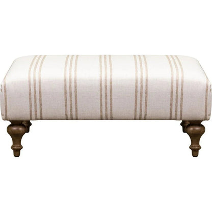 Marcoux Spooner Oat For Stylish Comfort Ottoman - LOOMLAN - Olivia + Quinn - Ottomans