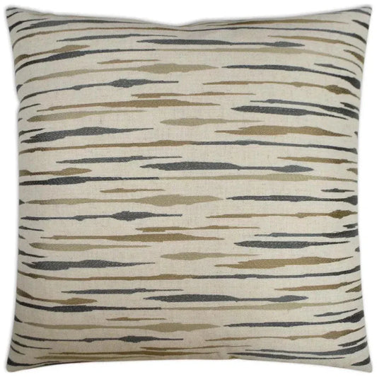 Marcus Flagstone Brown Throw Pillow Insert - LOOMLAN - D.V. Kap - Throw Pillows