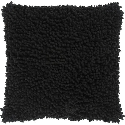 Marcus Shag Throw Pillow With Down Insert - LOOMLAN - LOOMLAN - Throw Pillows