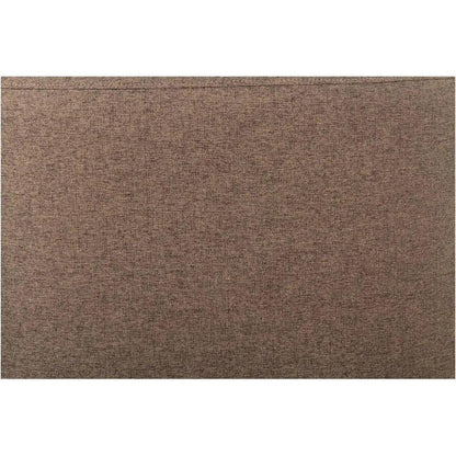 Maren Wood Beige Armless Swivel Chair - LOOMLAN - Moe's Home - Club Chairs