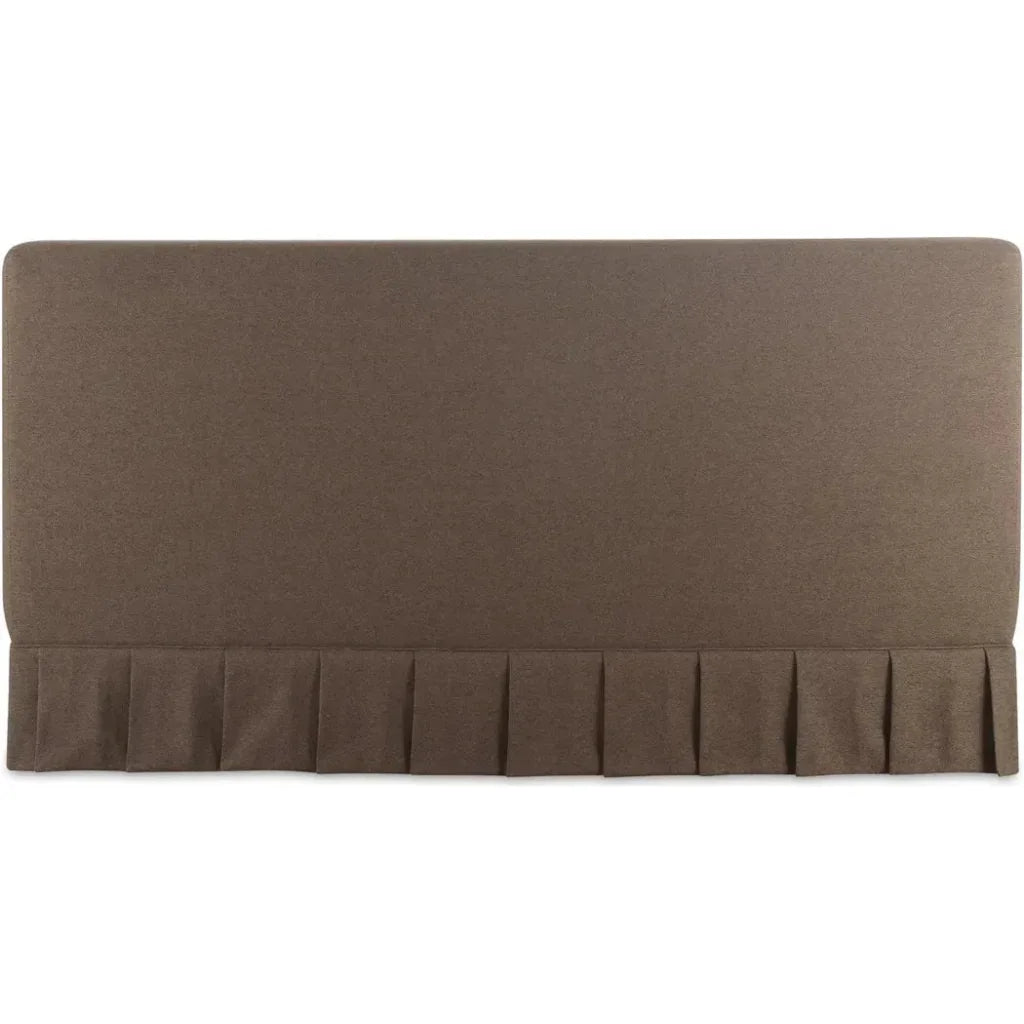 Maren Wood Brown Bed - LOOMLAN - Moe's Home - Beds