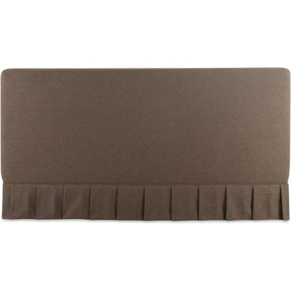 Maren Wood Brown Bed - LOOMLAN - Moe's Home - Beds