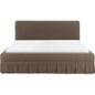Maren Wood Brown Bed - LOOMLAN - Moe's Home - Beds