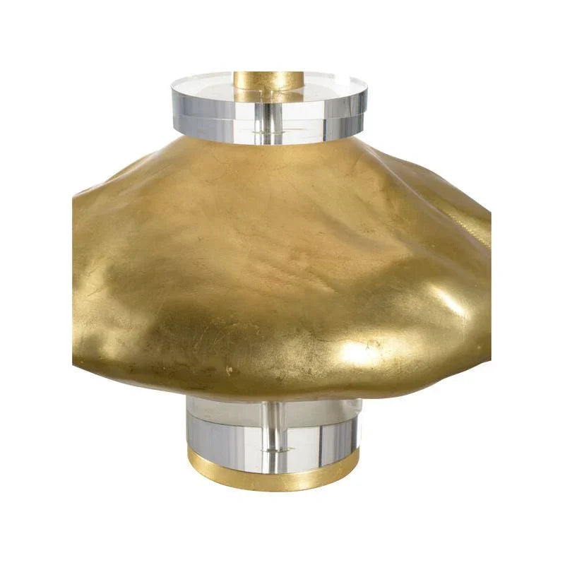 Margaret Gold Leaf Accents Table Lamp - LOOMLAN - Wildwood - Table Lamps