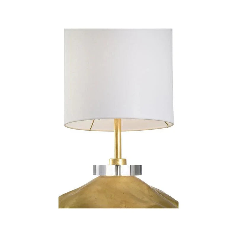 Margaret Gold Leaf Accents Table Lamp - LOOMLAN - Wildwood - Table Lamps