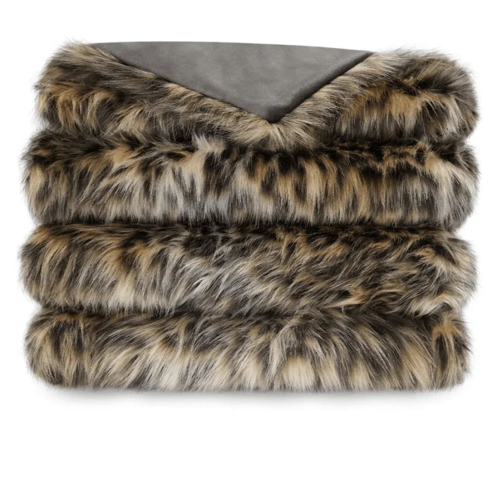 Margay Handcrafted Throw Blanket - LOOMLAN - D.V. Kap - Throw Blankets