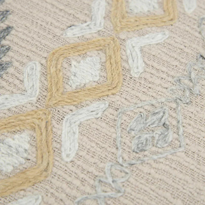 Marge Boho Throw Pillow With Down Insert - LOOMLAN - LOOMLAN - Throw Pillows