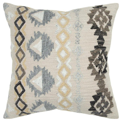Marge Boho Throw Pillow With Down Insert - LOOMLAN - LOOMLAN - Throw Pillows