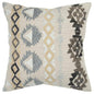 Marge Boho Throw Pillow With Down Insert - LOOMLAN - LOOMLAN - Throw Pillows