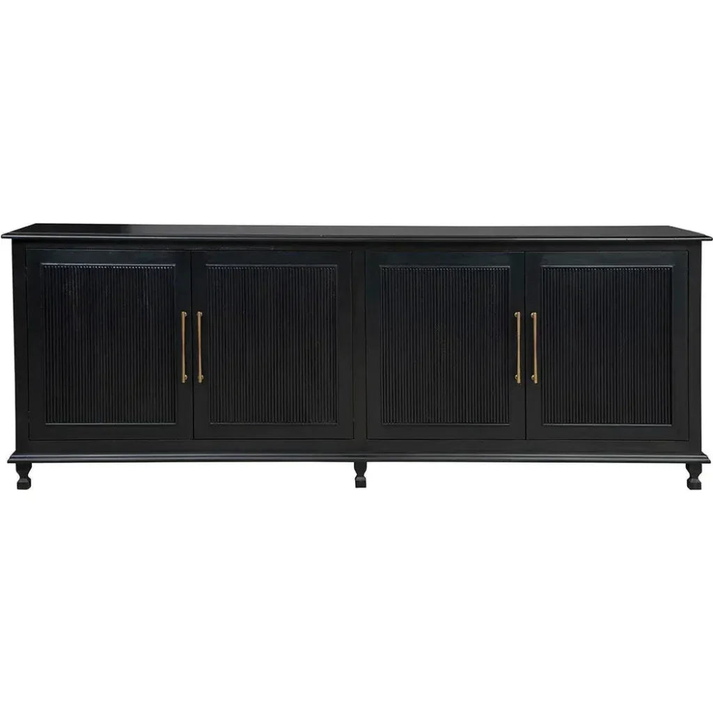 Margot Luxurious Solid Wooden Sideboard - LOOMLAN - Furniture Classics - Sideboards