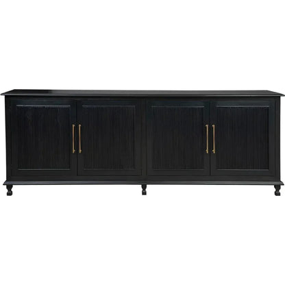 Margot Luxurious Solid Wooden Sideboard - LOOMLAN - Furniture Classics - Sideboards