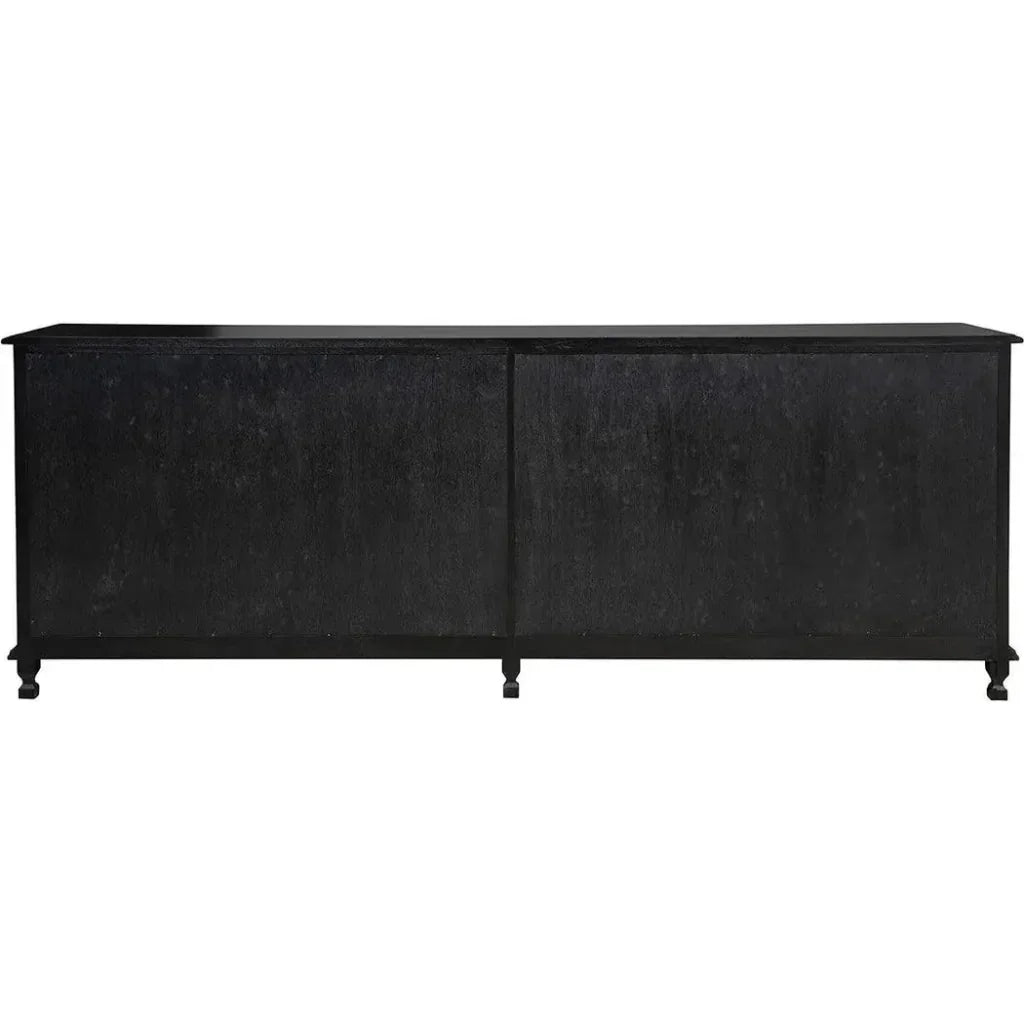 Margot Luxurious Solid Wooden Sideboard - LOOMLAN - Furniture Classics - Sideboards