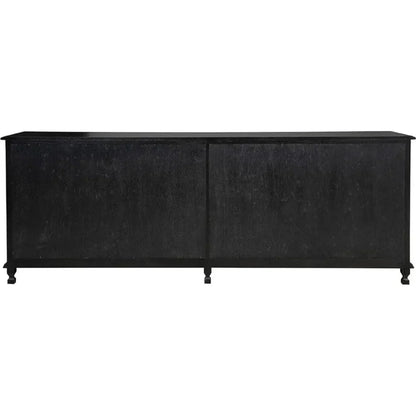 Margot Luxurious Solid Wooden Sideboard - LOOMLAN - Furniture Classics - Sideboards