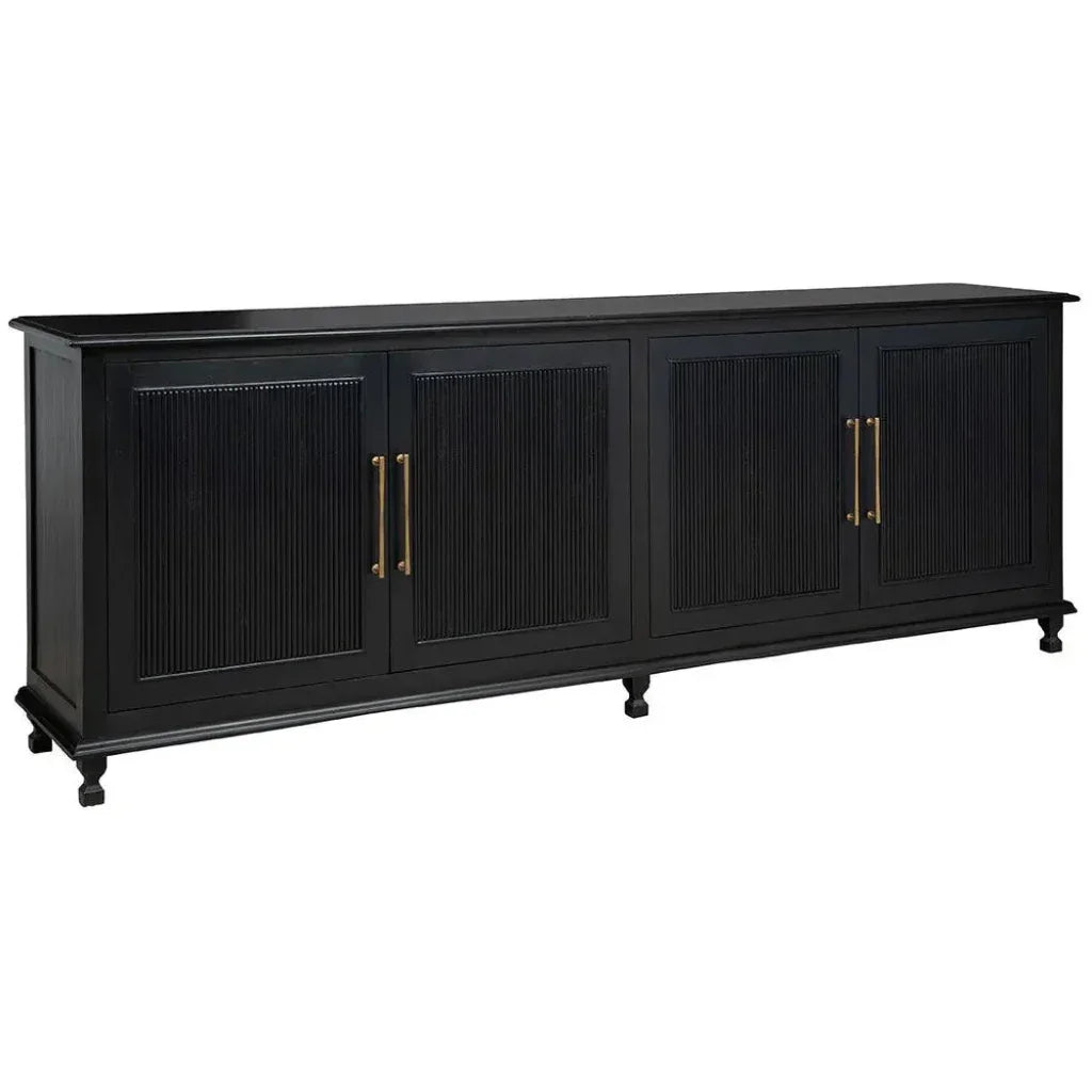 Margot Luxurious Solid Wooden Sideboard - LOOMLAN - Furniture Classics - Sideboards