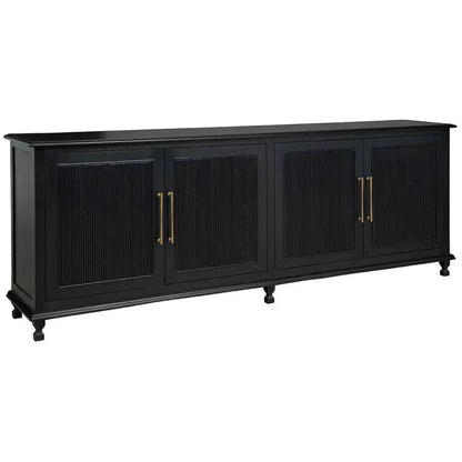 Margot Luxurious Solid Wooden Sideboard - LOOMLAN - Furniture Classics - Sideboards