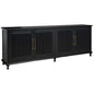 Margot Luxurious Solid Wooden Sideboard - LOOMLAN - Furniture Classics - Sideboards