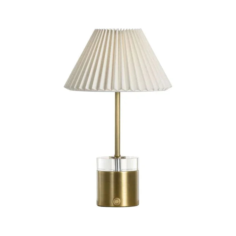 Margot Rechargeable Dimmable Led Light Table Lamp - LOOMLAN - Wildwood - Table Lamps