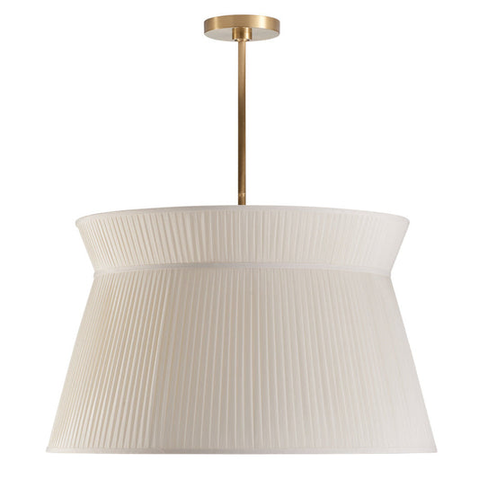 Maria Antique Brass Finish Modern Pendant