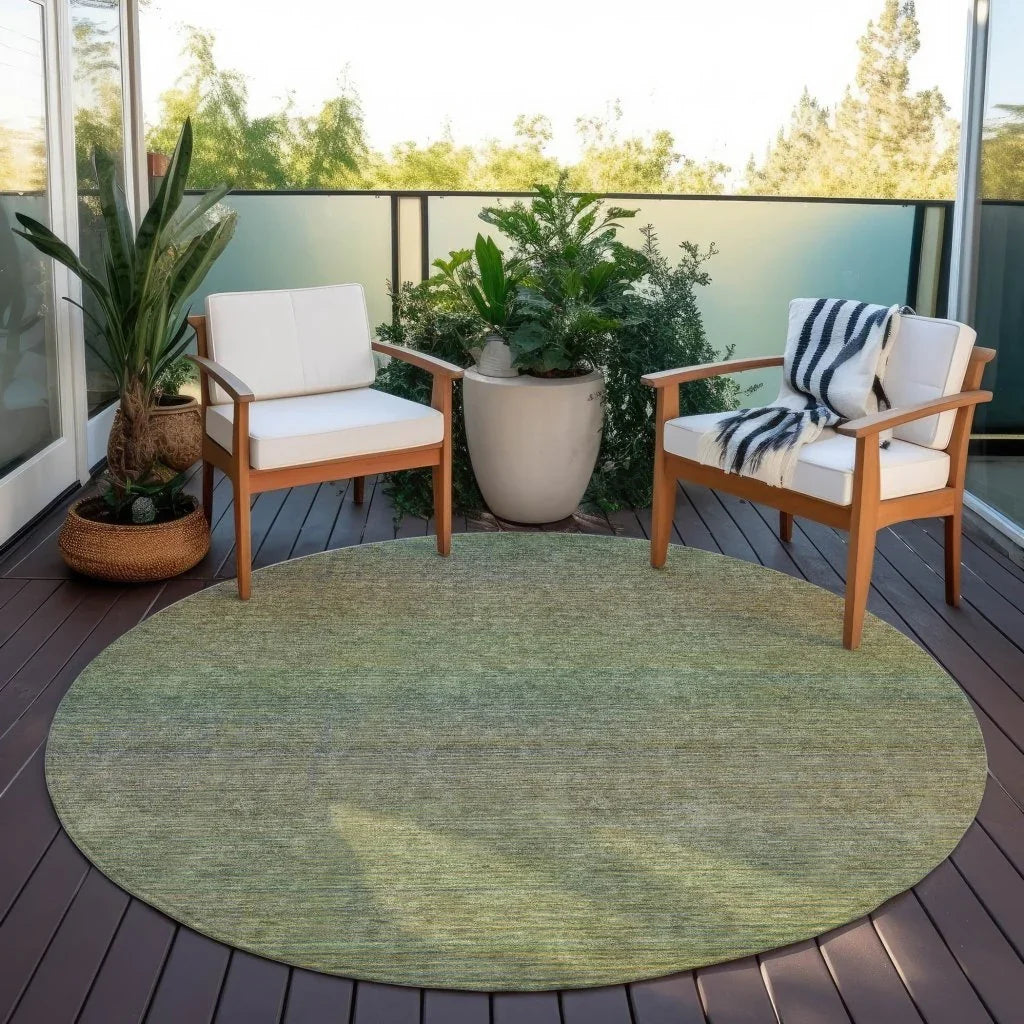 Maria Green Washable Indoor - Outdoor Rug - LOOMLAN - LOOMLAN Rugs - Outdoor Rugs