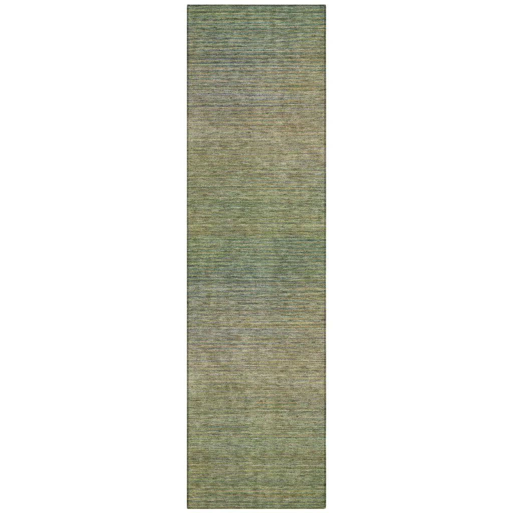 Maria Green Washable Indoor - Outdoor Rug - LOOMLAN - LOOMLAN Rugs - Outdoor Rugs
