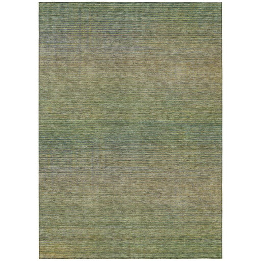 Maria Green Washable Indoor - Outdoor Rug - LOOMLAN - LOOMLAN Rugs - Outdoor Rugs