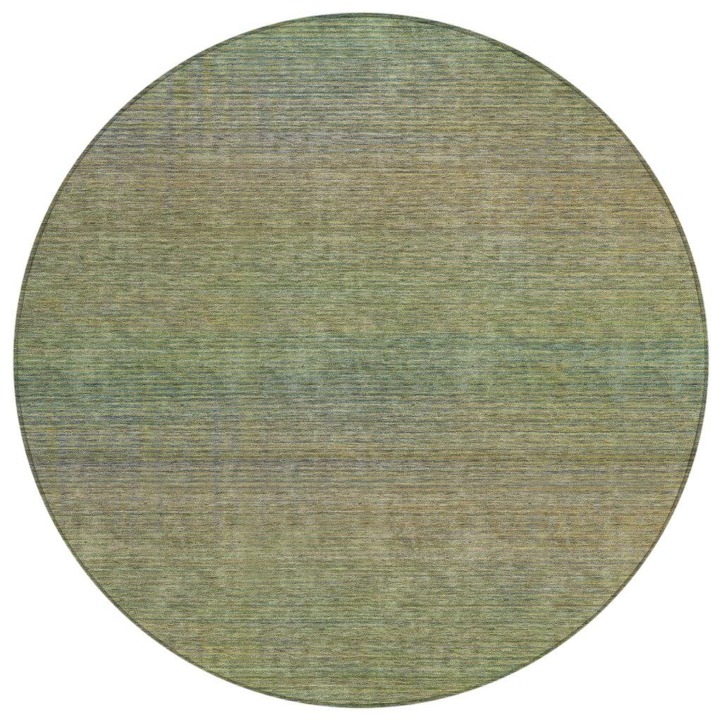 Maria Green Washable Indoor - Outdoor Rug - LOOMLAN - LOOMLAN Rugs - Outdoor Rugs