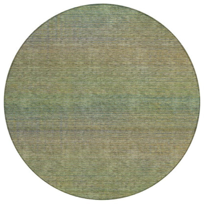 Maria Green Washable Indoor - Outdoor Rug - LOOMLAN - LOOMLAN Rugs - Outdoor Rugs