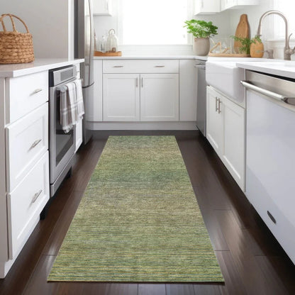 Maria Green Washable Indoor - Outdoor Rug - LOOMLAN - LOOMLAN Rugs - Outdoor Rugs