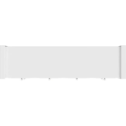Mariah MDF and Acrylic White Server - LOOMLAN - Bassett Mirror - Sideboards